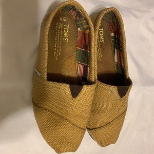 TOMS Women's Classic Woven Slip-on - Size 6.5